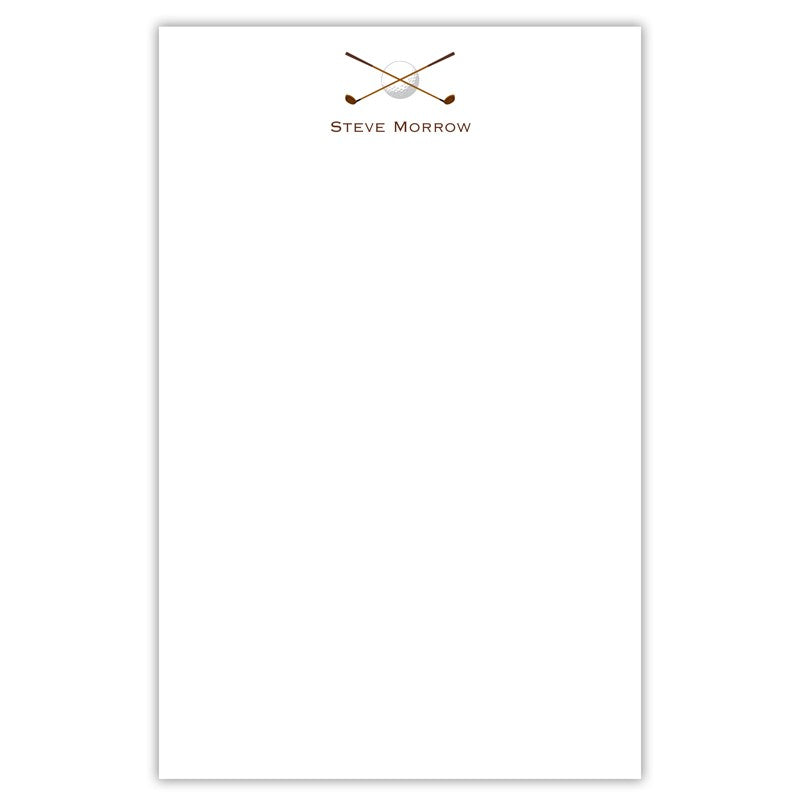 boatman geller golf notepad