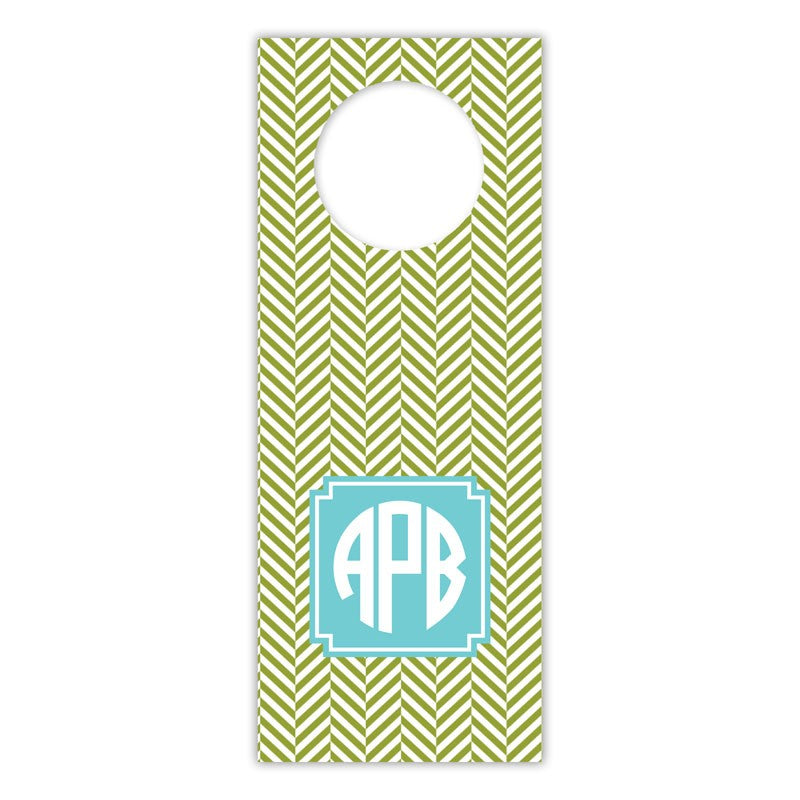 boatman geller herringbone jungle wine tags