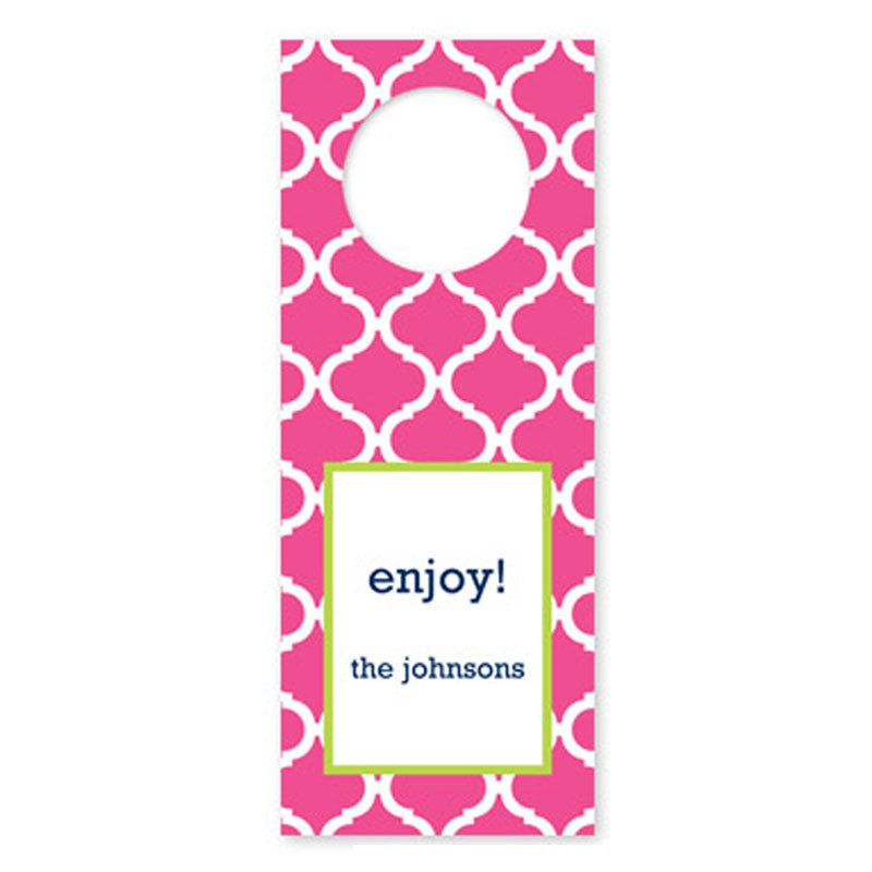 boatman geller ann tile raspberry wine tags