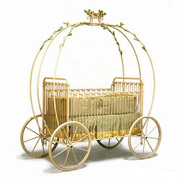 cinderalla pumpkin canopy crib