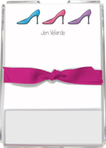 personalized memo sets pump it up