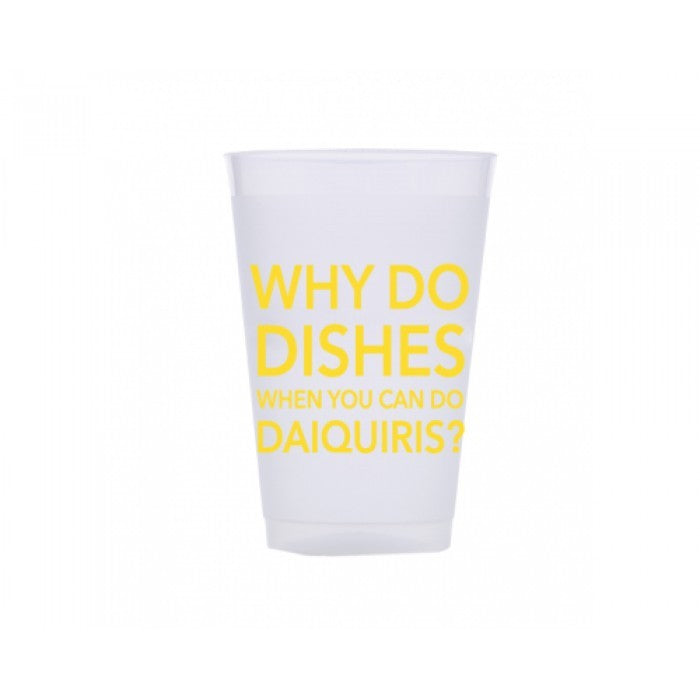 dishes shatterproof roadie cups