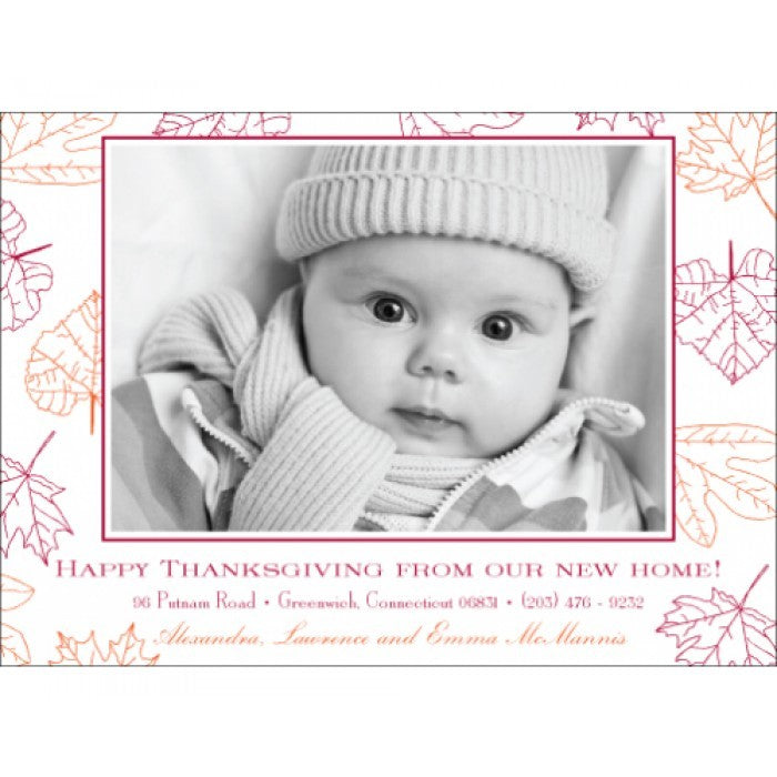 thanksgiving moving card