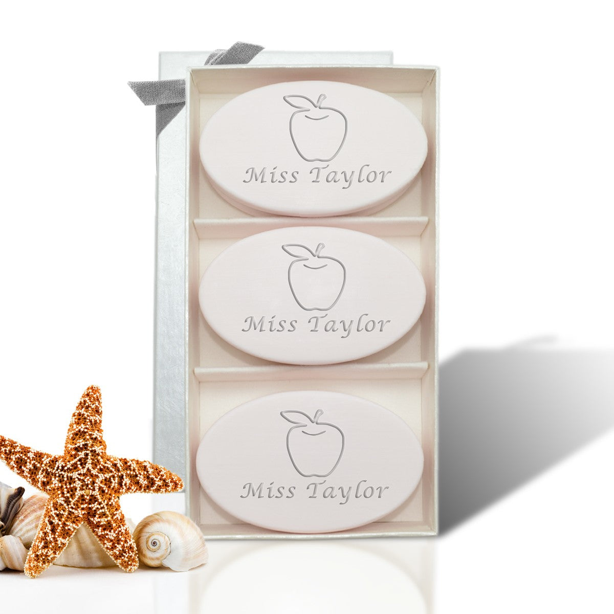 signature spa soaps - apple for teacher
