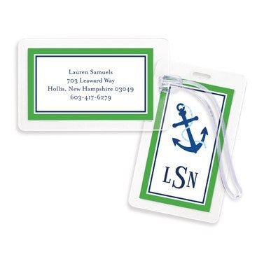 boatman geller anchor bag tags