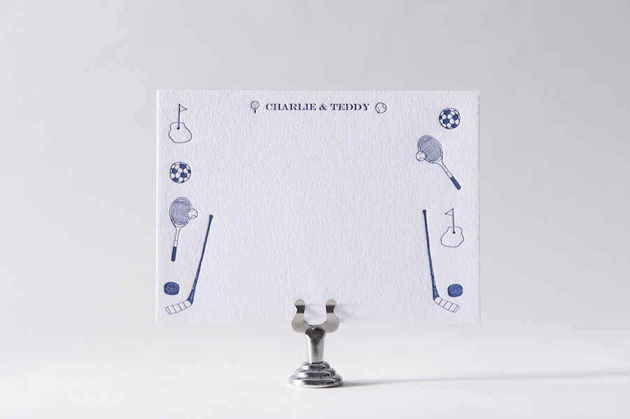 sports stationery