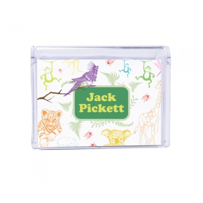 jungle children's note box