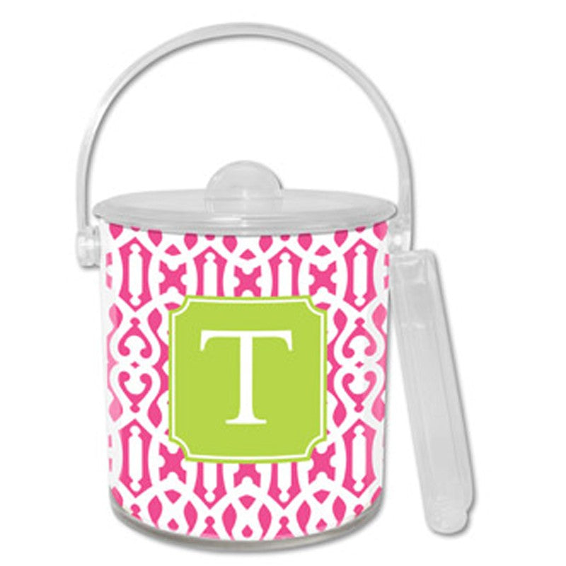 boatman geller cameron raspberry ice bucket