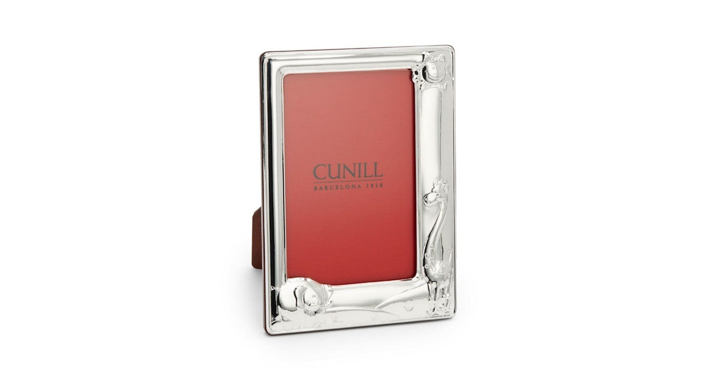 sterling silver zoo frame