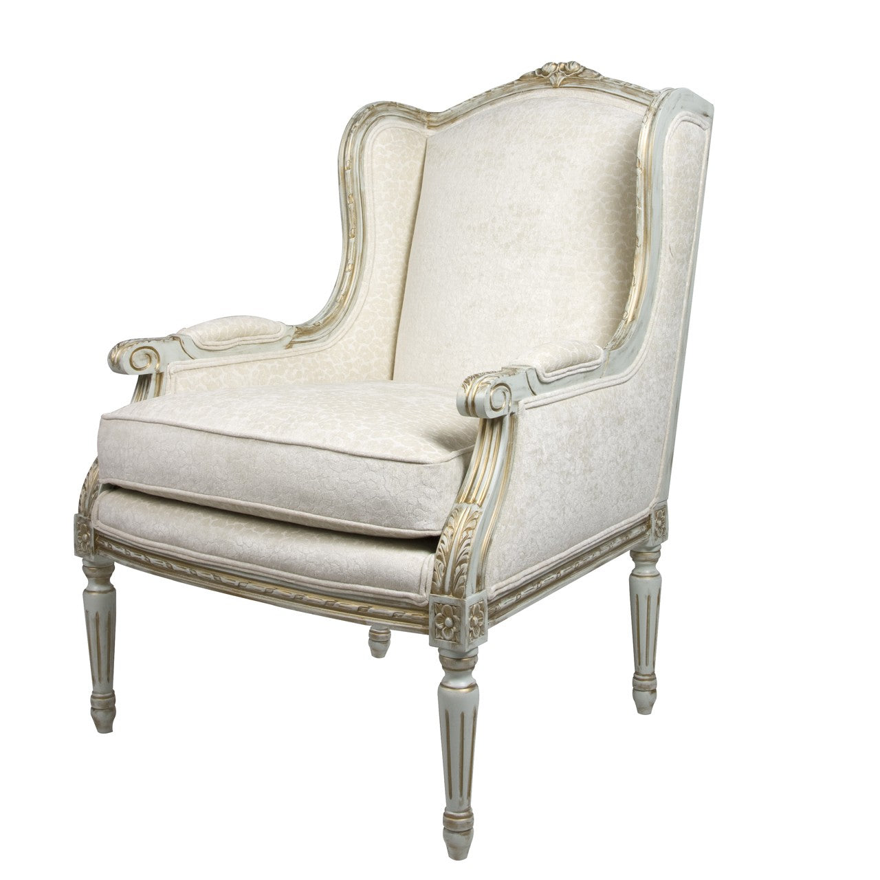 Cyrano Chair Versailles Blue