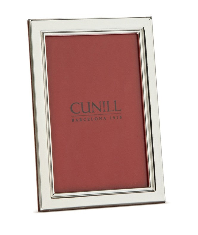 metropolis sterling silver frame (can be engraved)