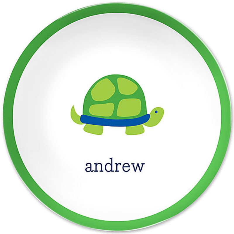 boatman geller turtle plate