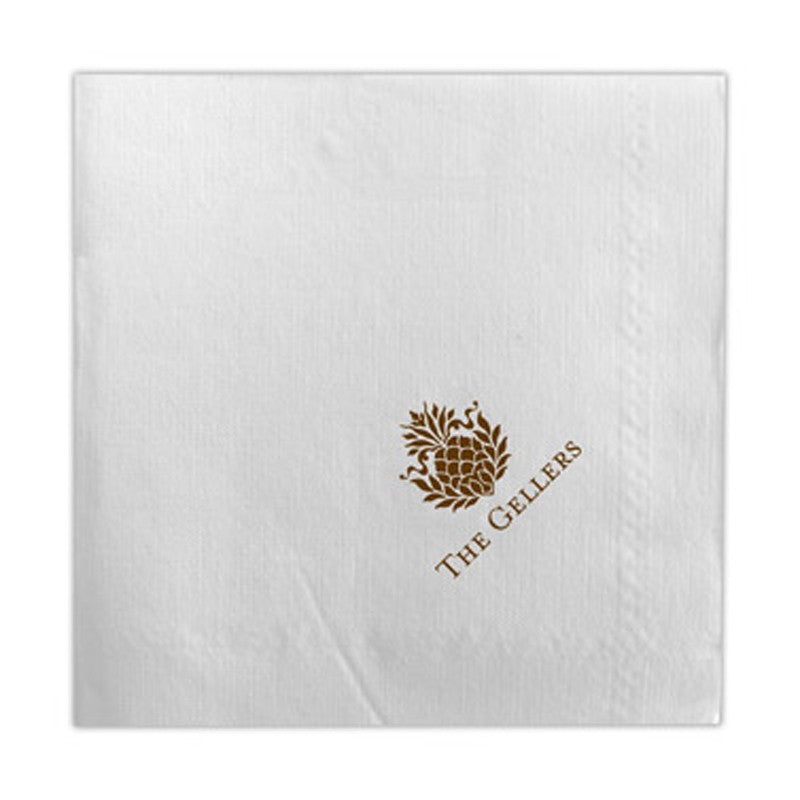 boatman geller dinner napkin with icon
