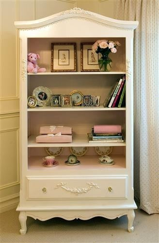 tall french bookcase
