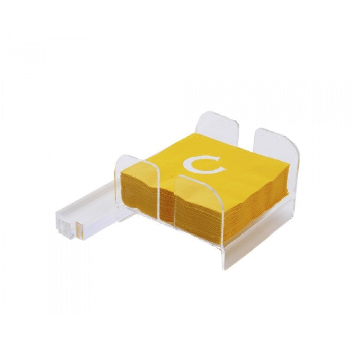 yellow napkin set