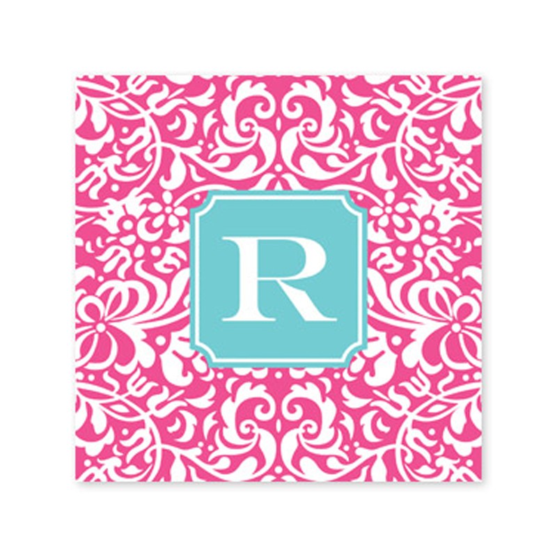 chloe raspberry coaster square paper coaster set of 50