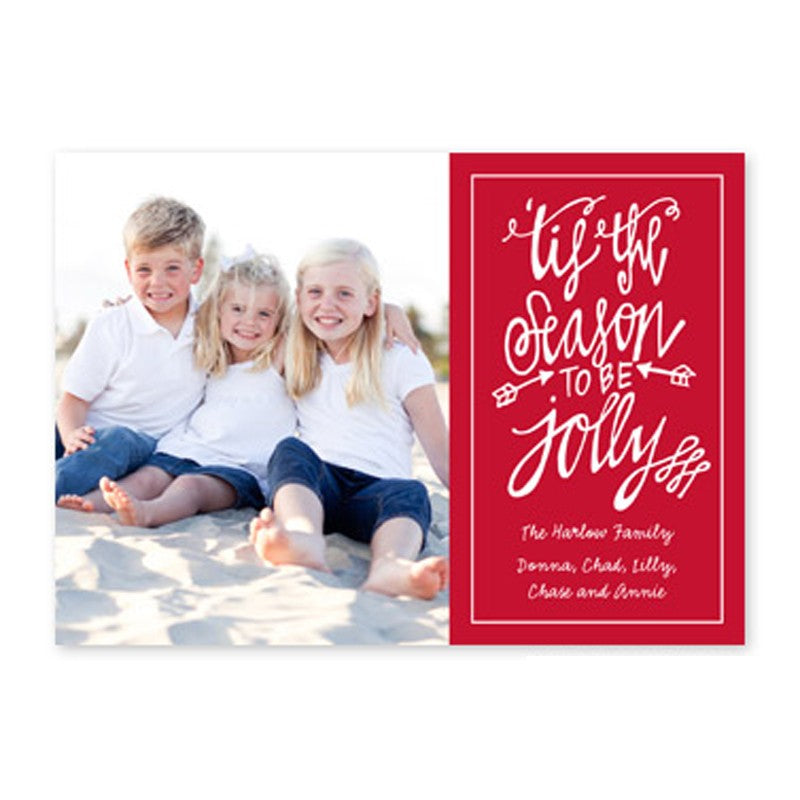 boatman geller tis the season cherry photocard