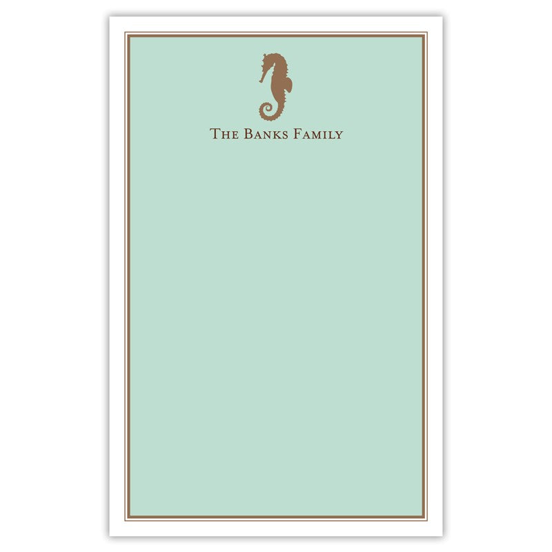 boatman geller seahorse notepad