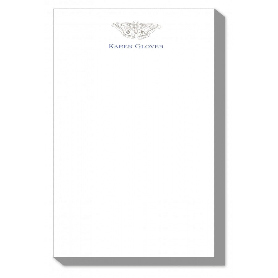 Gray Moth Notepads