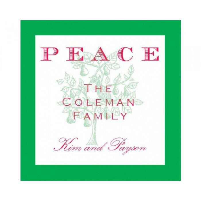 partridge gift stickers