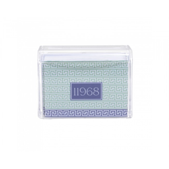 minty mykonos children's note box