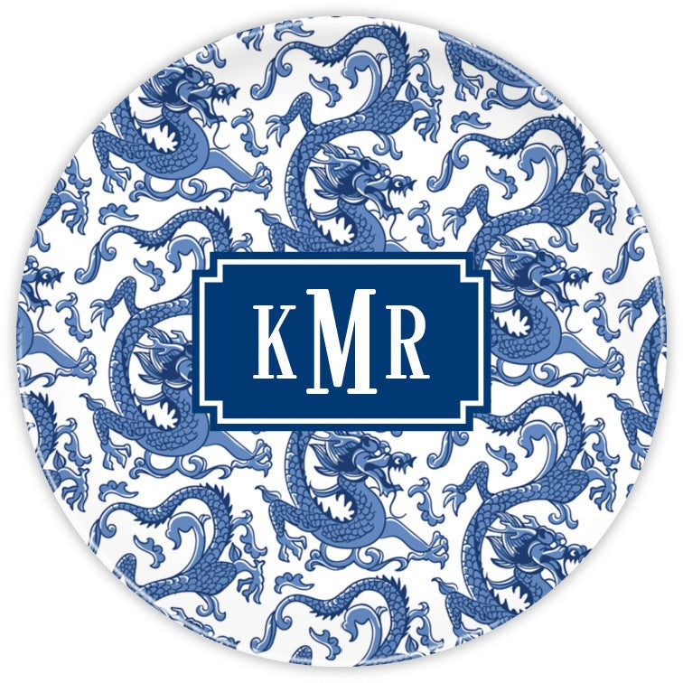 Imperial Blue Plate