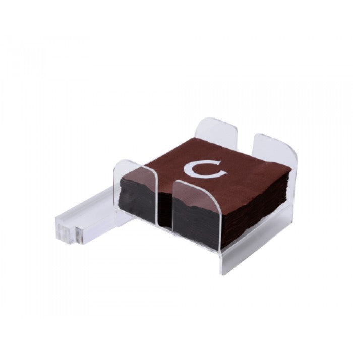 maroon napkin set