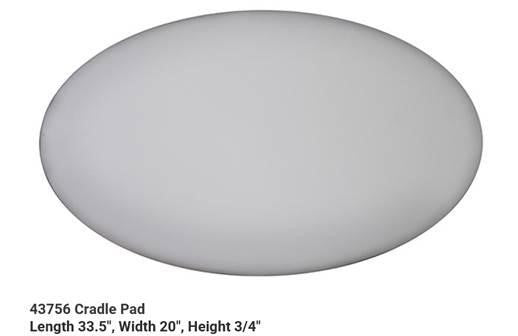 corsican cradle pad mattress