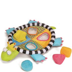 royal jungle turtle bath toy by manhattan toy