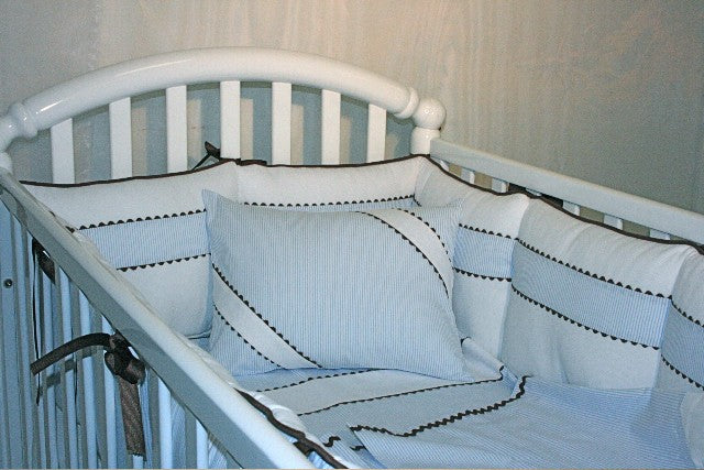 amsterdam crib bedding by lullaby