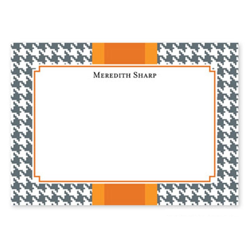 boatman geller alex houndstooth gray large flat