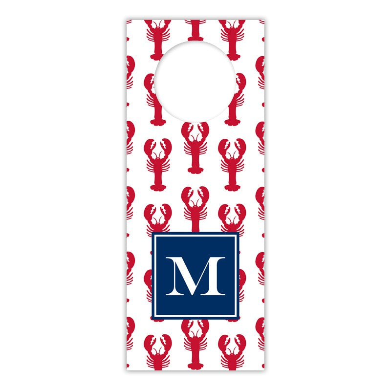 boatman geller lobsters red wine tags