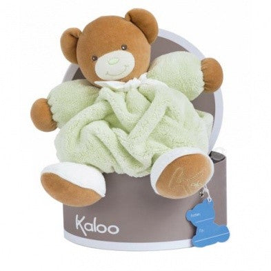 mint green plume bear