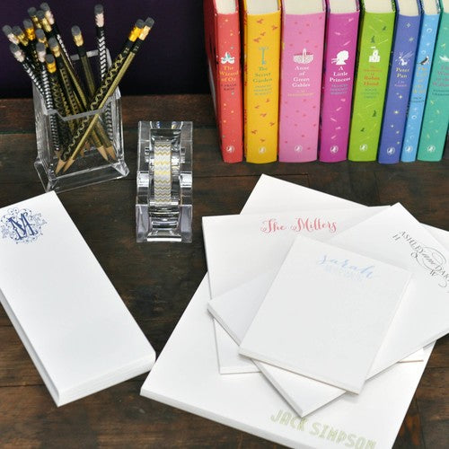 combo sets of note pads