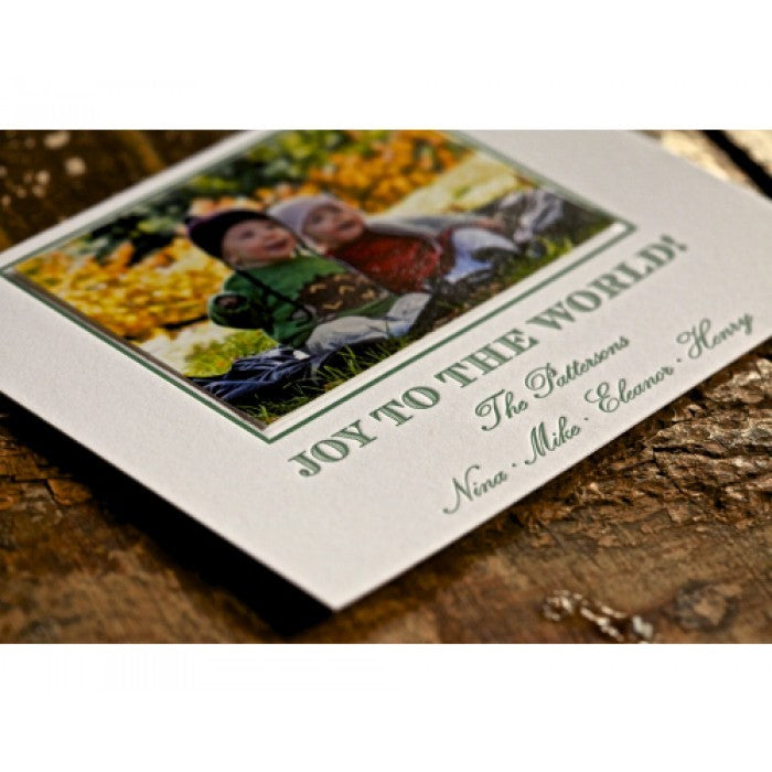 small joy holiday card