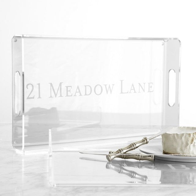 acrylic serving tray (unbreakable) (ON BACK ORDER 6.4)