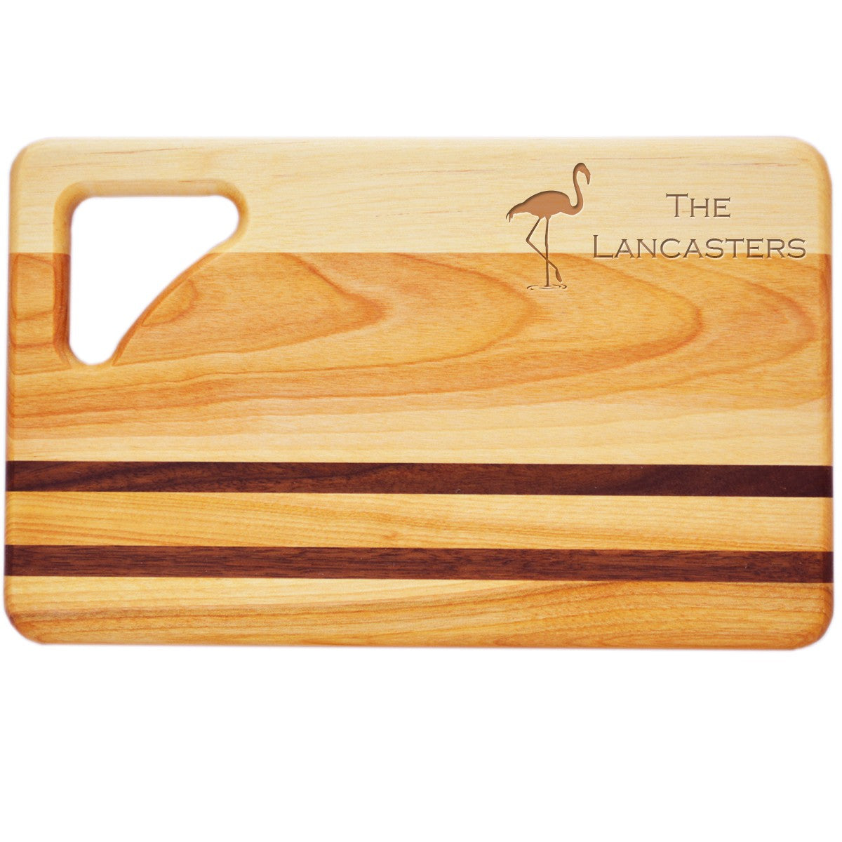 Integrity Board Small Personalized Flamingo