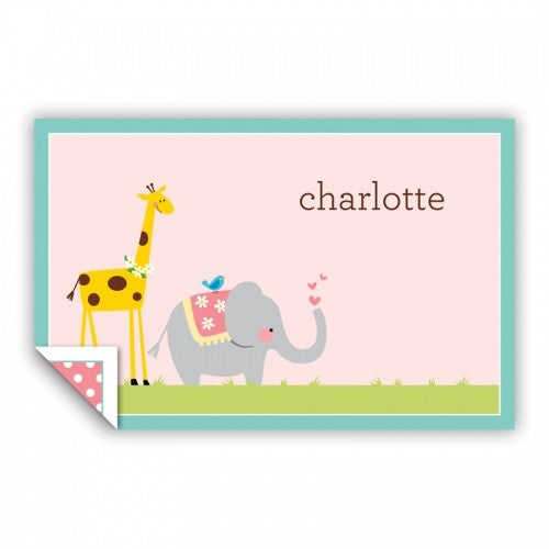 Animal Parade Placemat