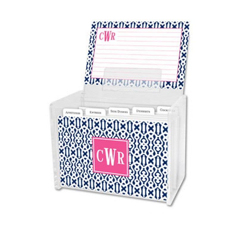 boatman geller cameron navy recipe box
