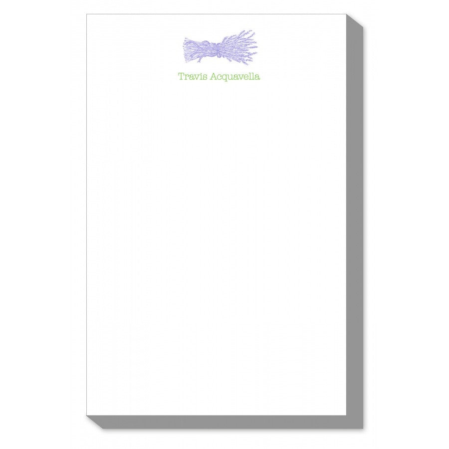 Lavendar Notepads