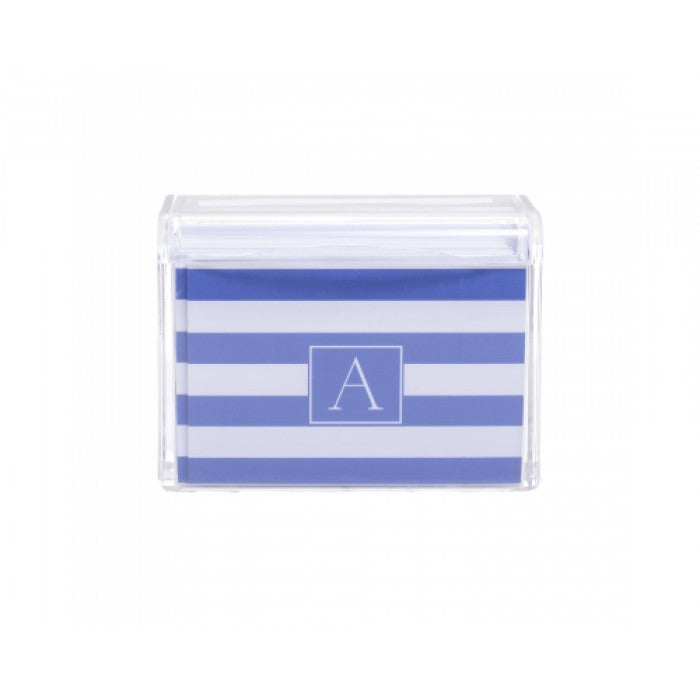 swan island stripes children's note box