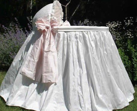 jolie bassinet bows (set) (contact us for pricing)