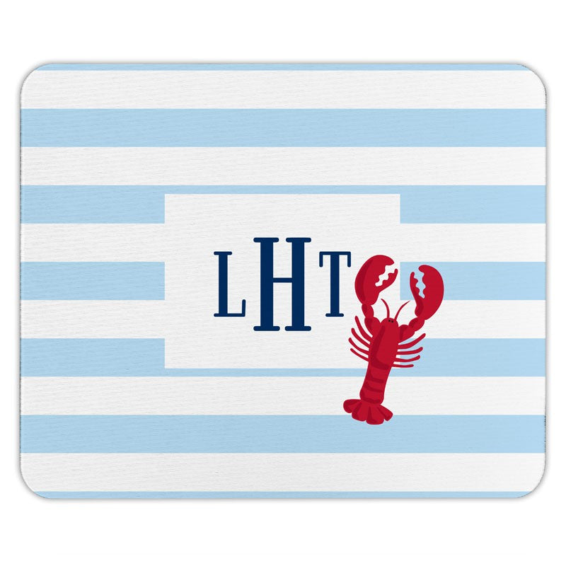boatman geller stripe lobster mouse pad
