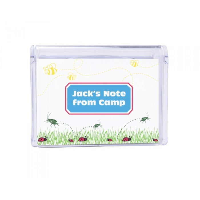 bugs children's note box