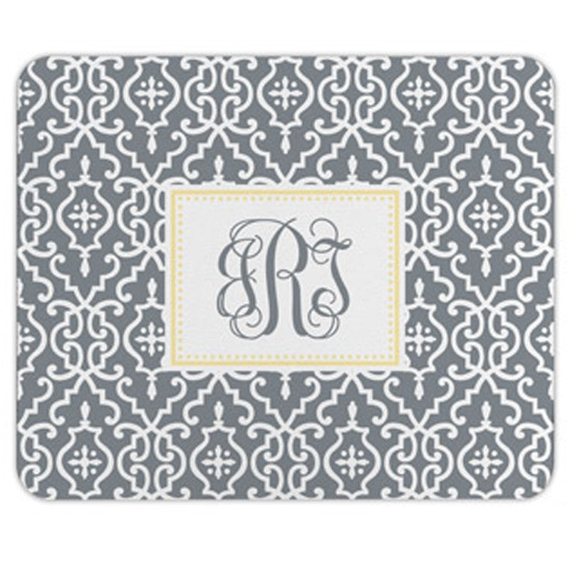 boatman geller wrought iron gray mouse pad