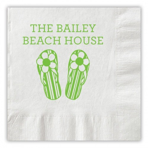Flip Flops Napkins