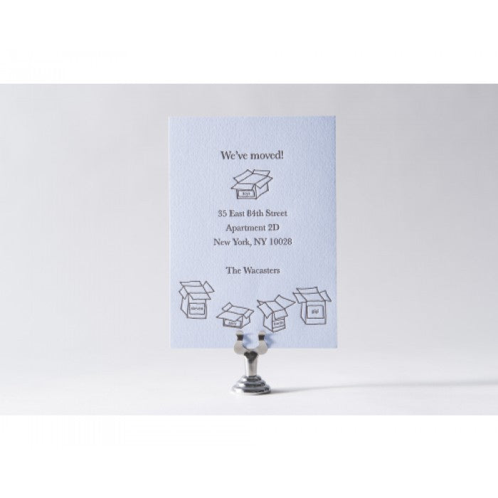 blue boxes moving cards