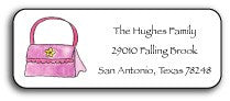 personalized address labels handbag maven