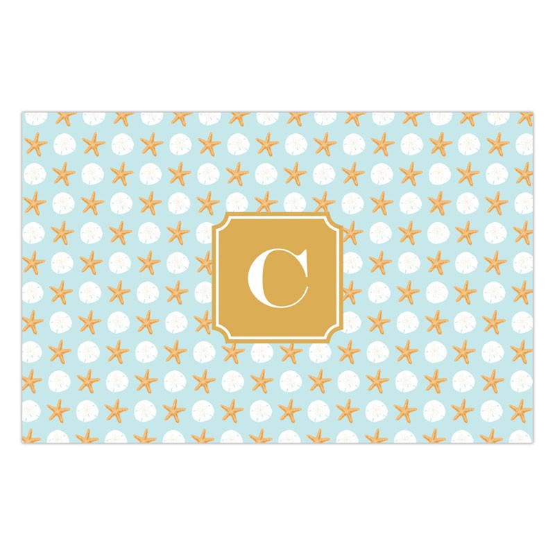 boatman geller seashore placemat