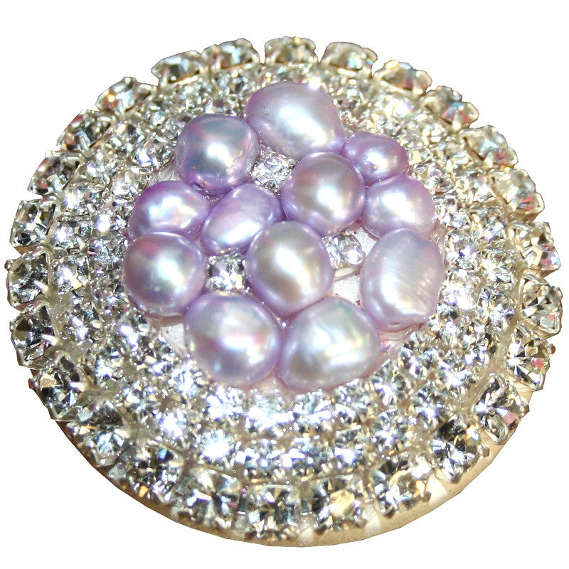 lavender glamour drawer knob